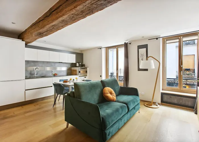 Bnbnova - 1Br Mabillon & Saint Germain