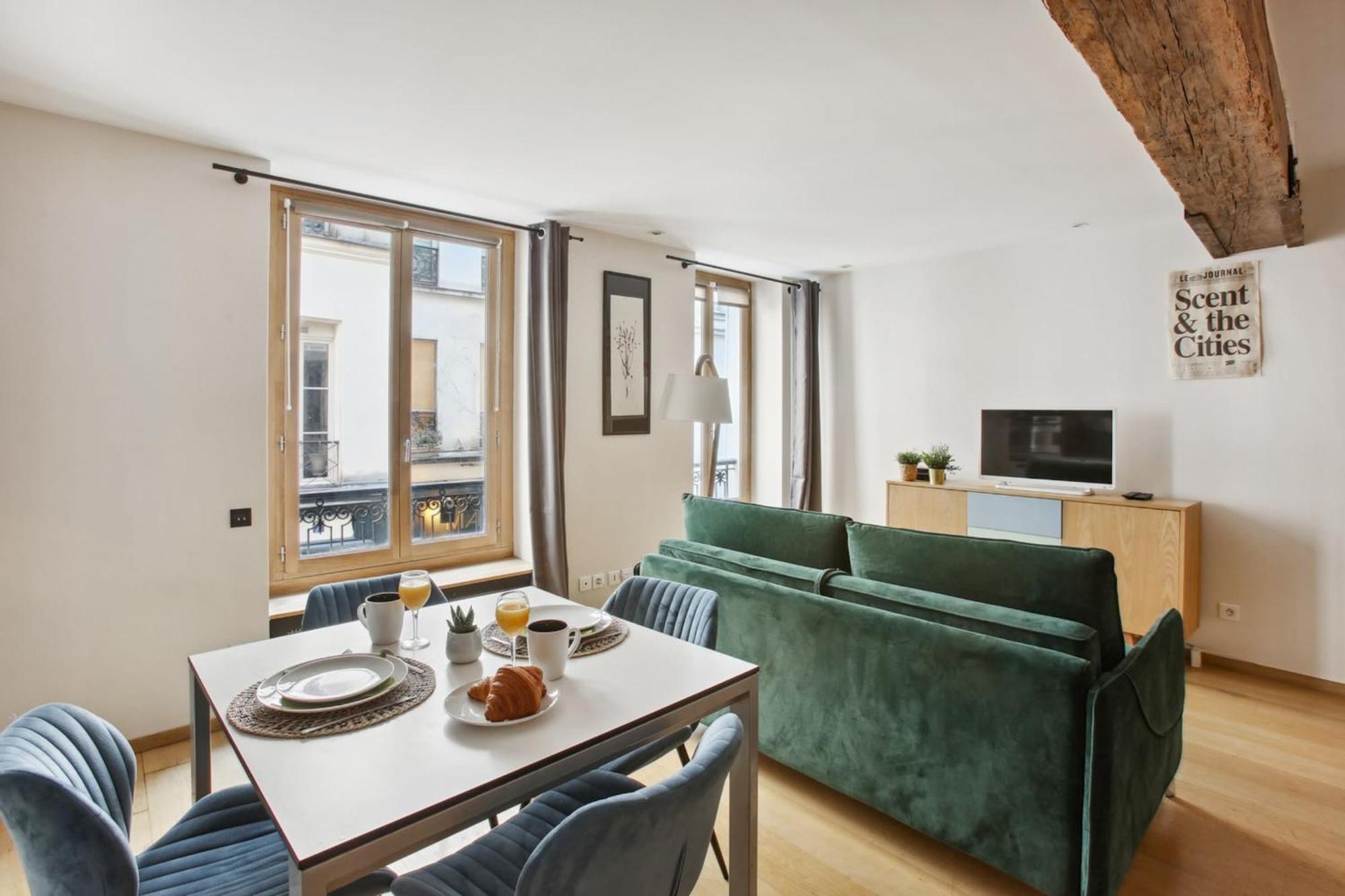 Appartamento Bnbnova - 1br Mabillon & Saint Germain Parigi