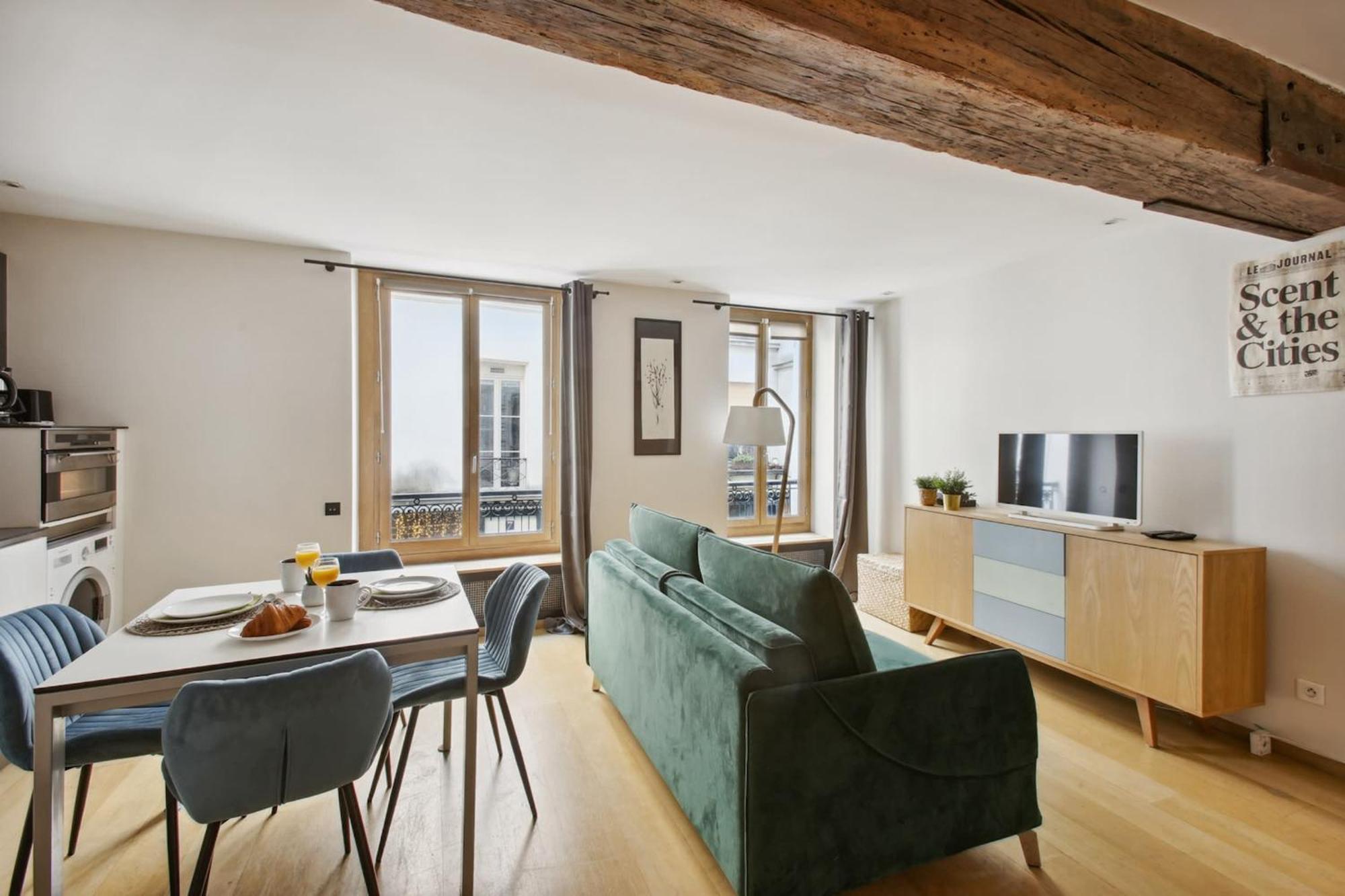 Appartamento Bnbnova - 1br Mabillon & Saint Germain
