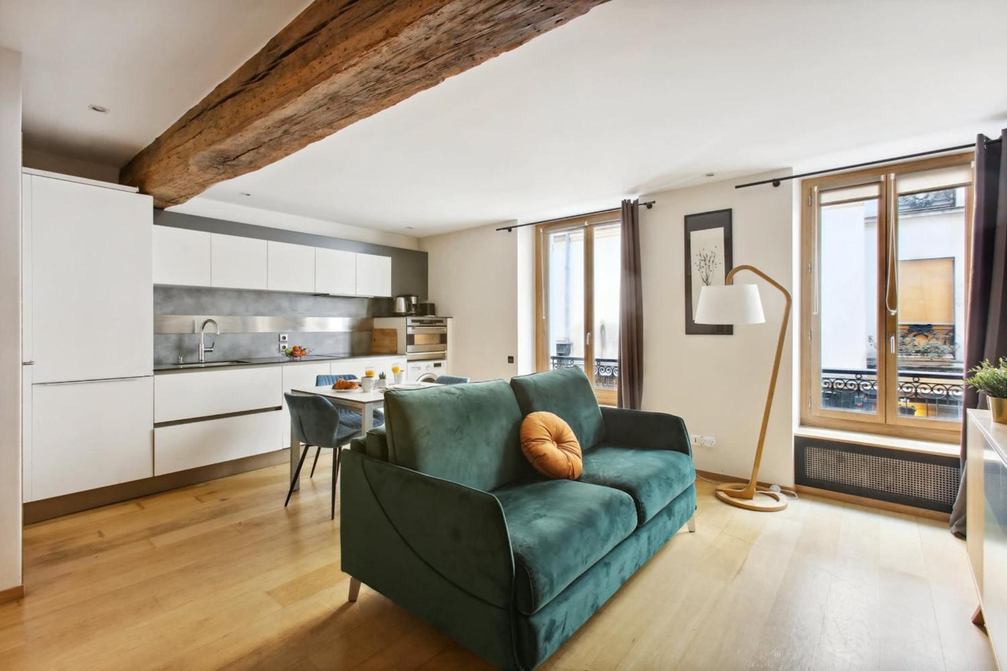 Bnbnova - 1br Mabillon & Saint Germain Parigi